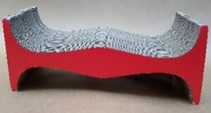 Rascador Doble T 58cm x 16cm x 20 cm P