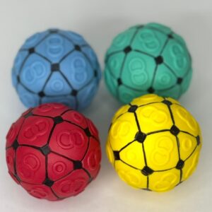 PELOTA LINEAS NEGRA Y INFINITO