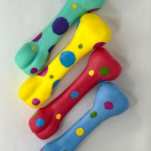 HUESO PUNTOS CON CHIFLE 109 ancho 5cm / alto 16cm