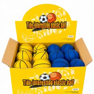 PELOTA DE BASQUET 6CM TIDE-INTERESTING ELASTIC JUG016