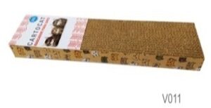 Rascador recto sin caja 11.5cm x 50cm x 4cm