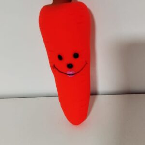 ZANAORIA con carita y CHIFLE