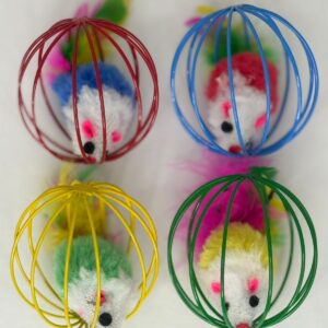 ESFERA CON RATON DENTRO