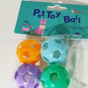JUGUETE PELOTA COLOR 4,5CM (24296