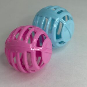 PELOTA CON CASCABEL X2 4CM (25133)