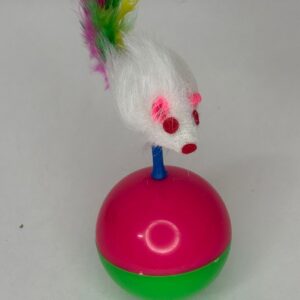 PELOTA CON PESA /RATON CON PLUMAS