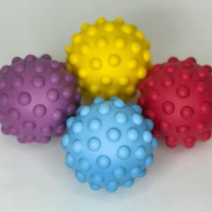 PELOTA CON BOLITAS 164