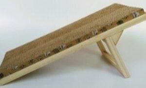 Rascador de Madera en 2 posiciones