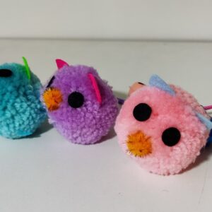 juego de gato raton de lana