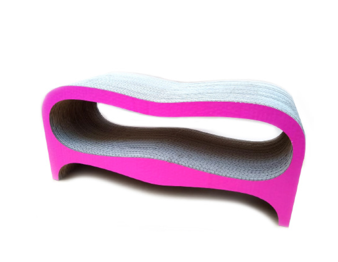 RASCADOR ESQUINERO YUTE SILLON 60cm x 9,5cm x 11cm