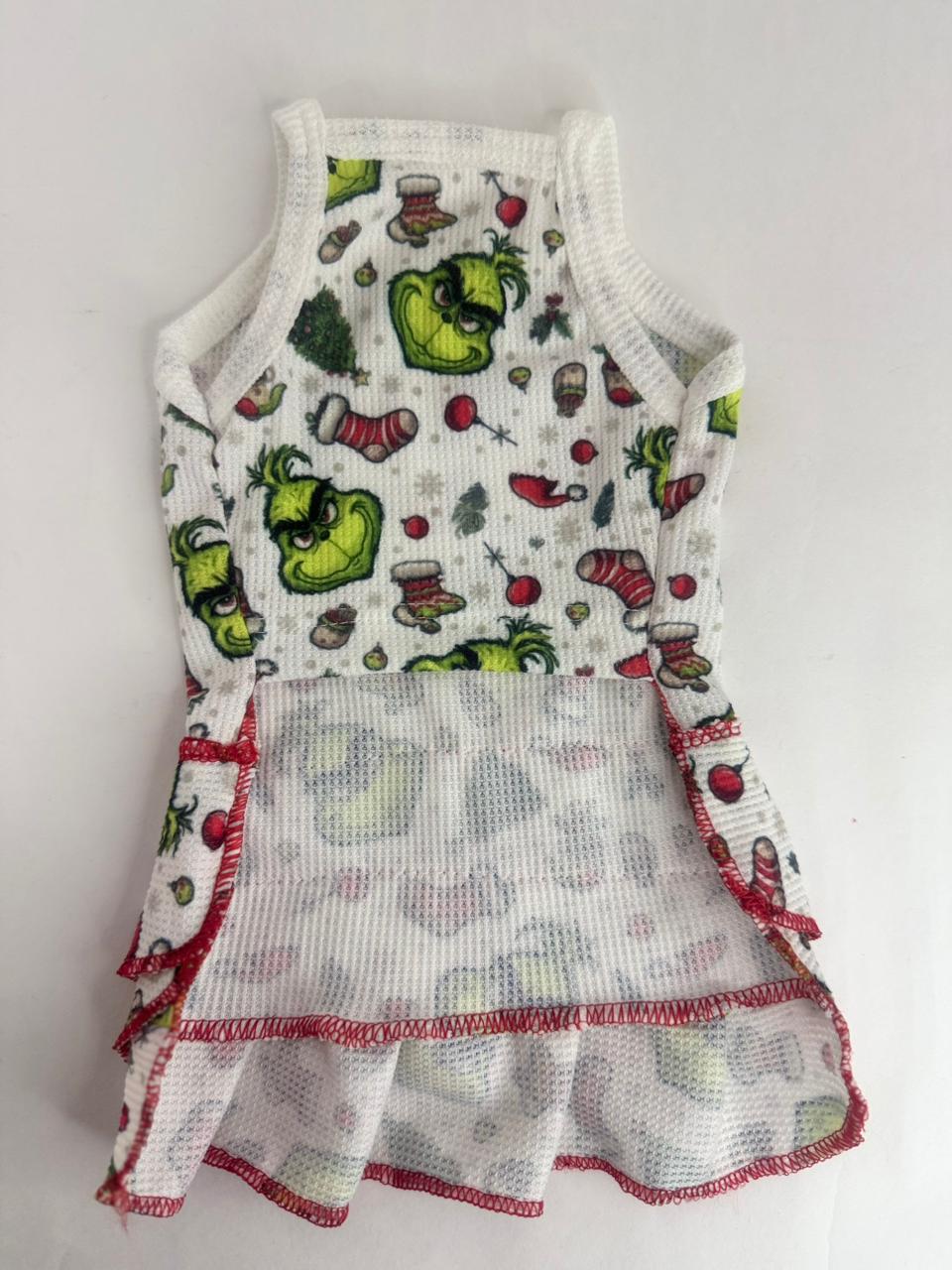 VESTIDO NAVIDEÑO ENCANTO TALLE 1 - Imagen 7