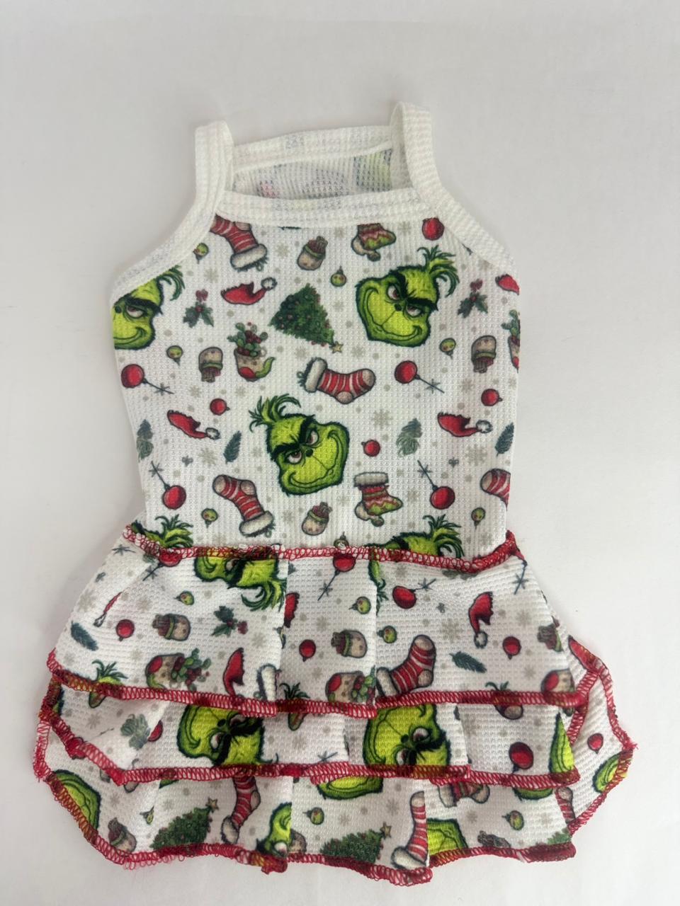 VESTIDO NAVIDEÑO ENCANTO TALLE 1 - Imagen 3