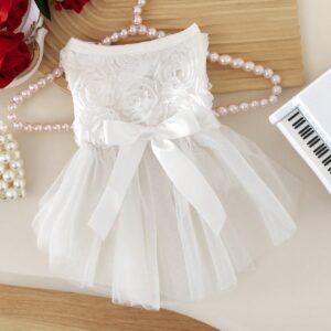 VESTIDO DE NOVIA CON MOÑO