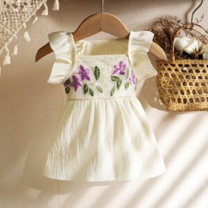 VESTIDOS BORDADO