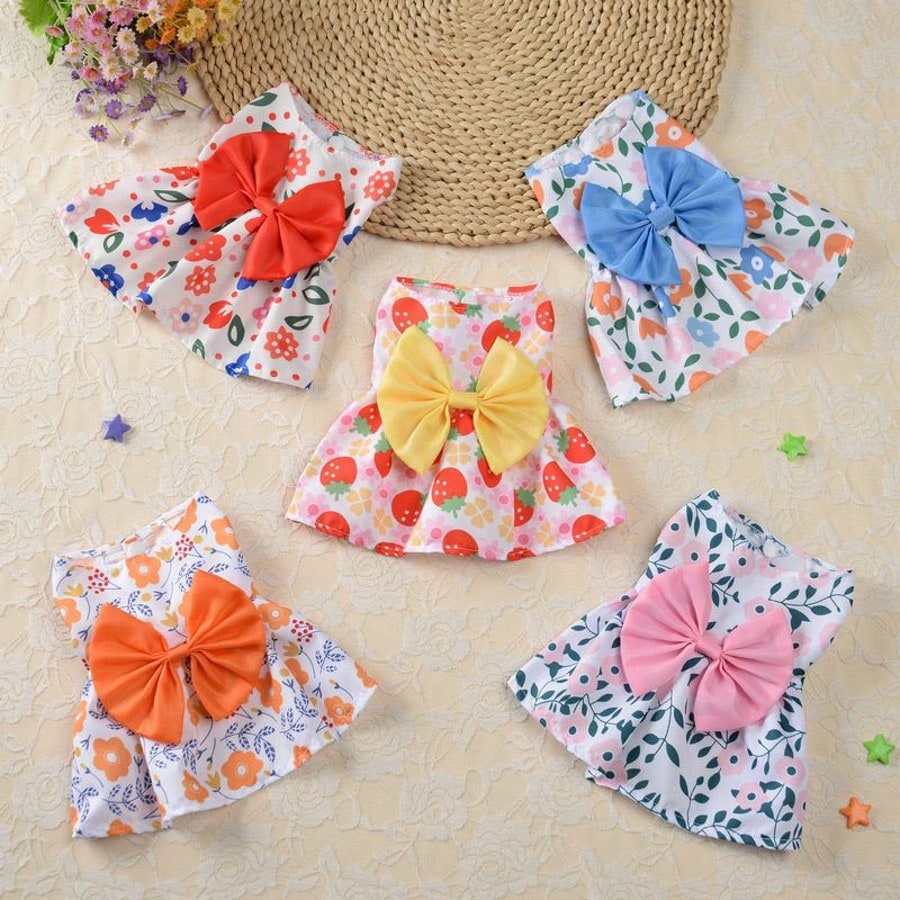 VESTIDO CON MOÑO - Imagen 8