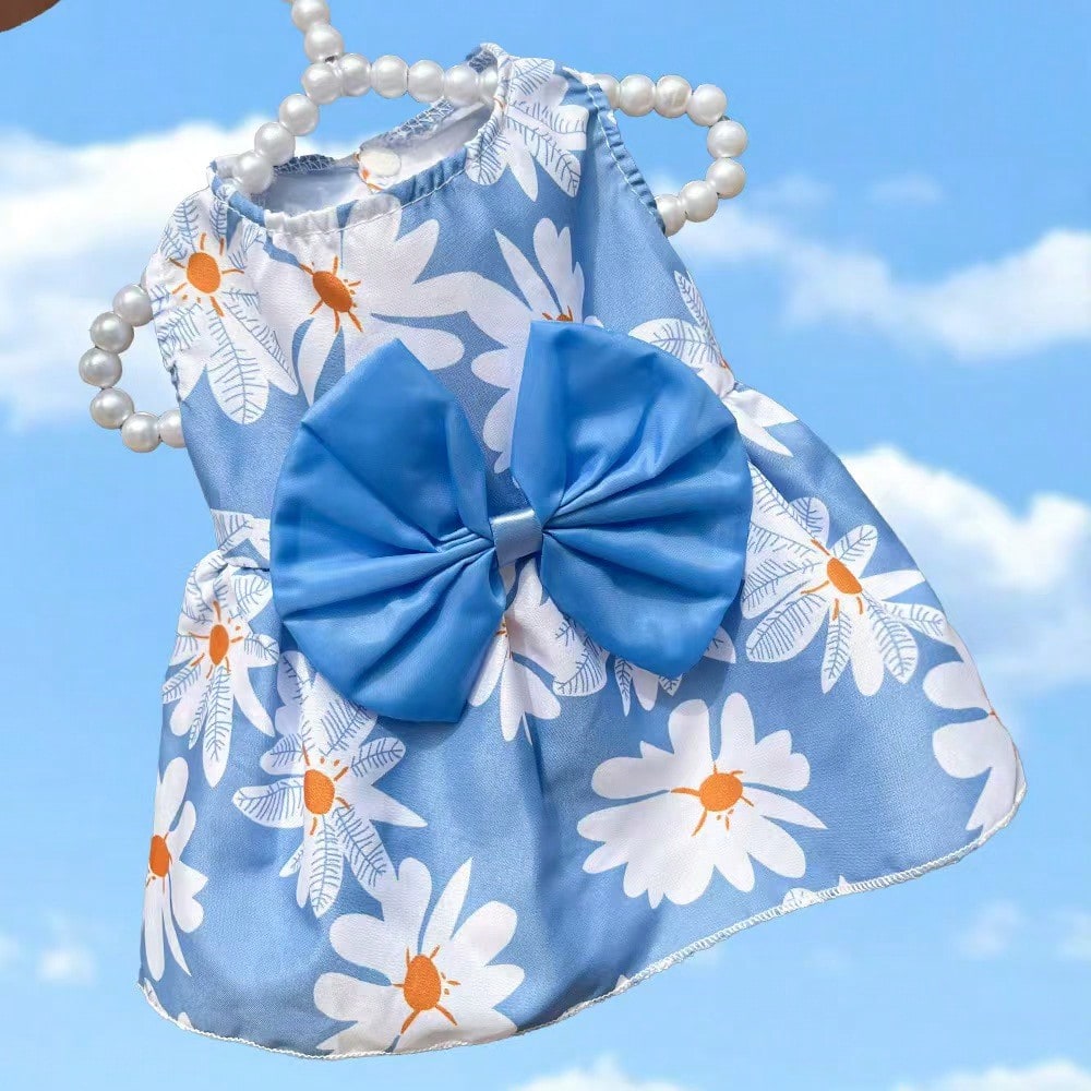 VESTIDO CON MOÑO - Imagen 6