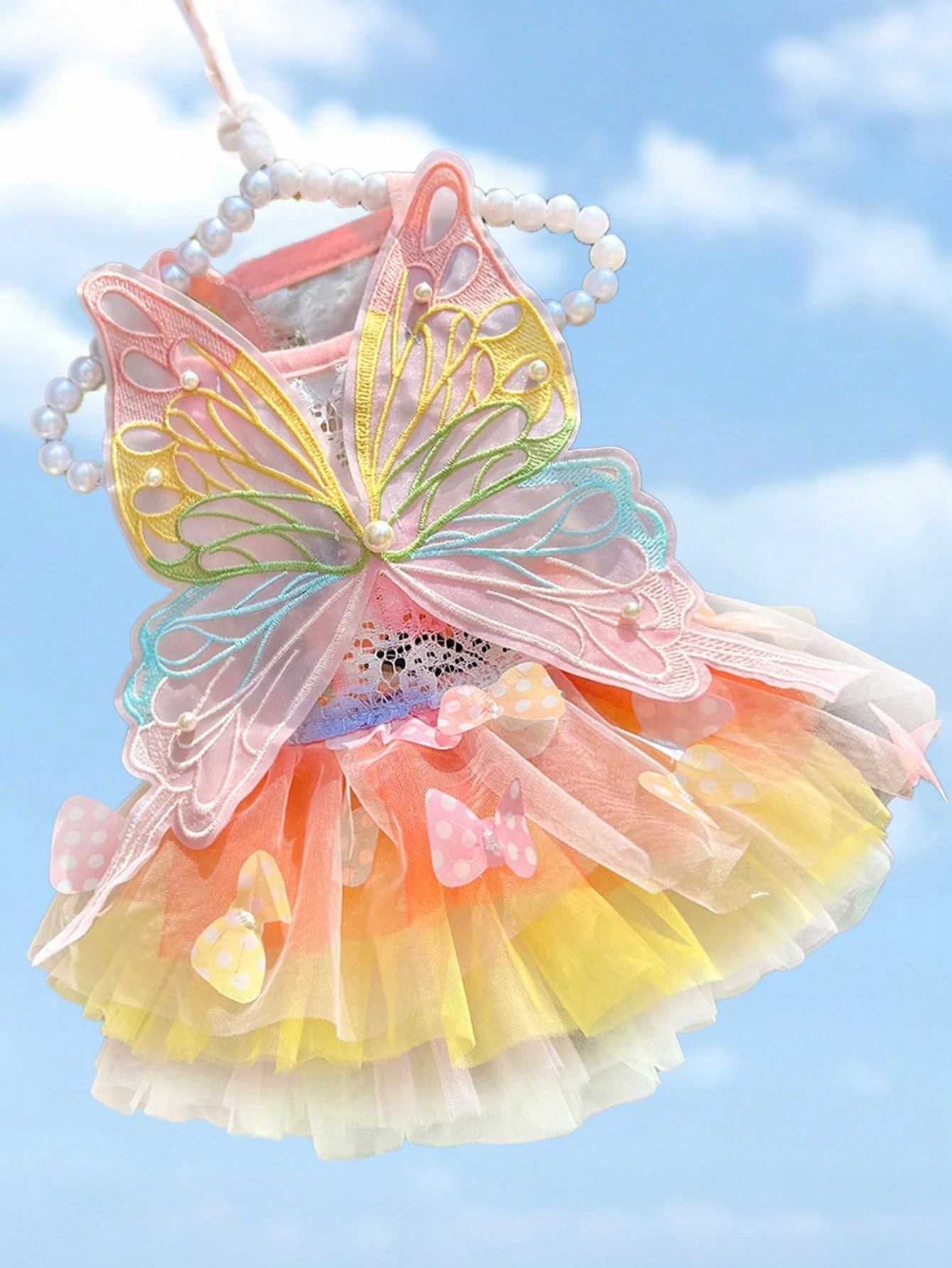 VESTIDO MARIPOSA - Imagen 3