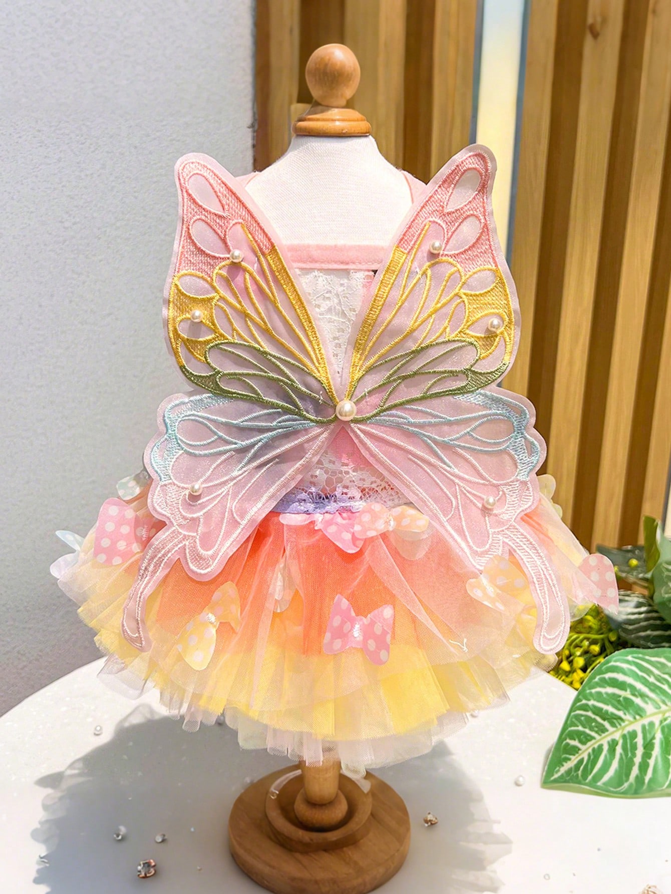 VESTIDO MARIPOSA - Imagen 2