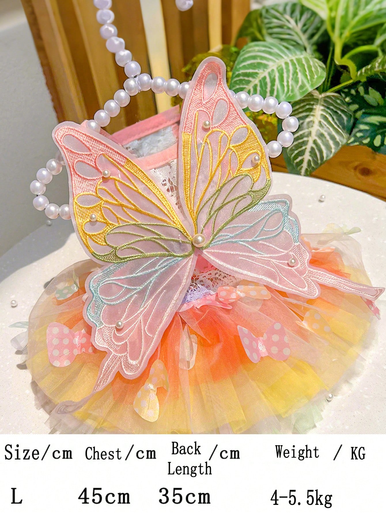 VESTIDO MARIPOSA - Imagen 4