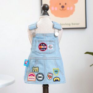 VESTIDO DE JEANS