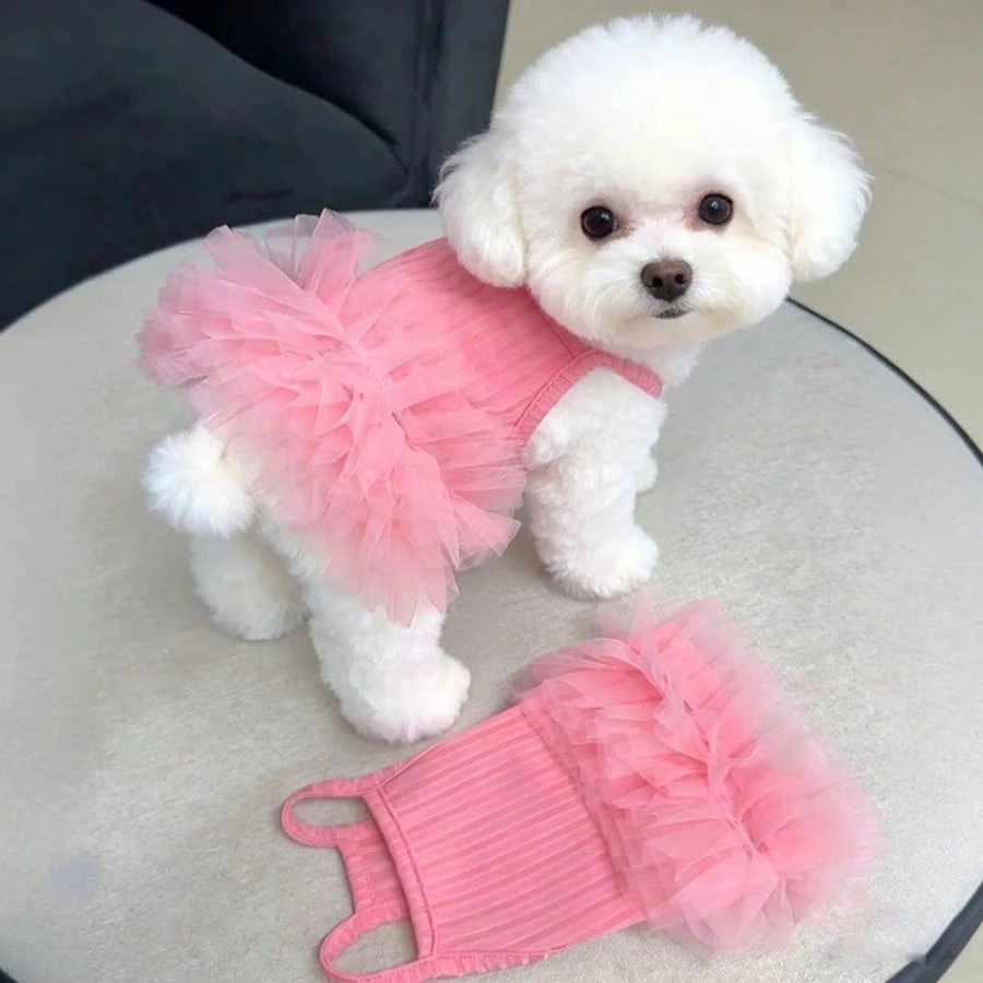 VESTIDO PONPON TUL - Imagen 4