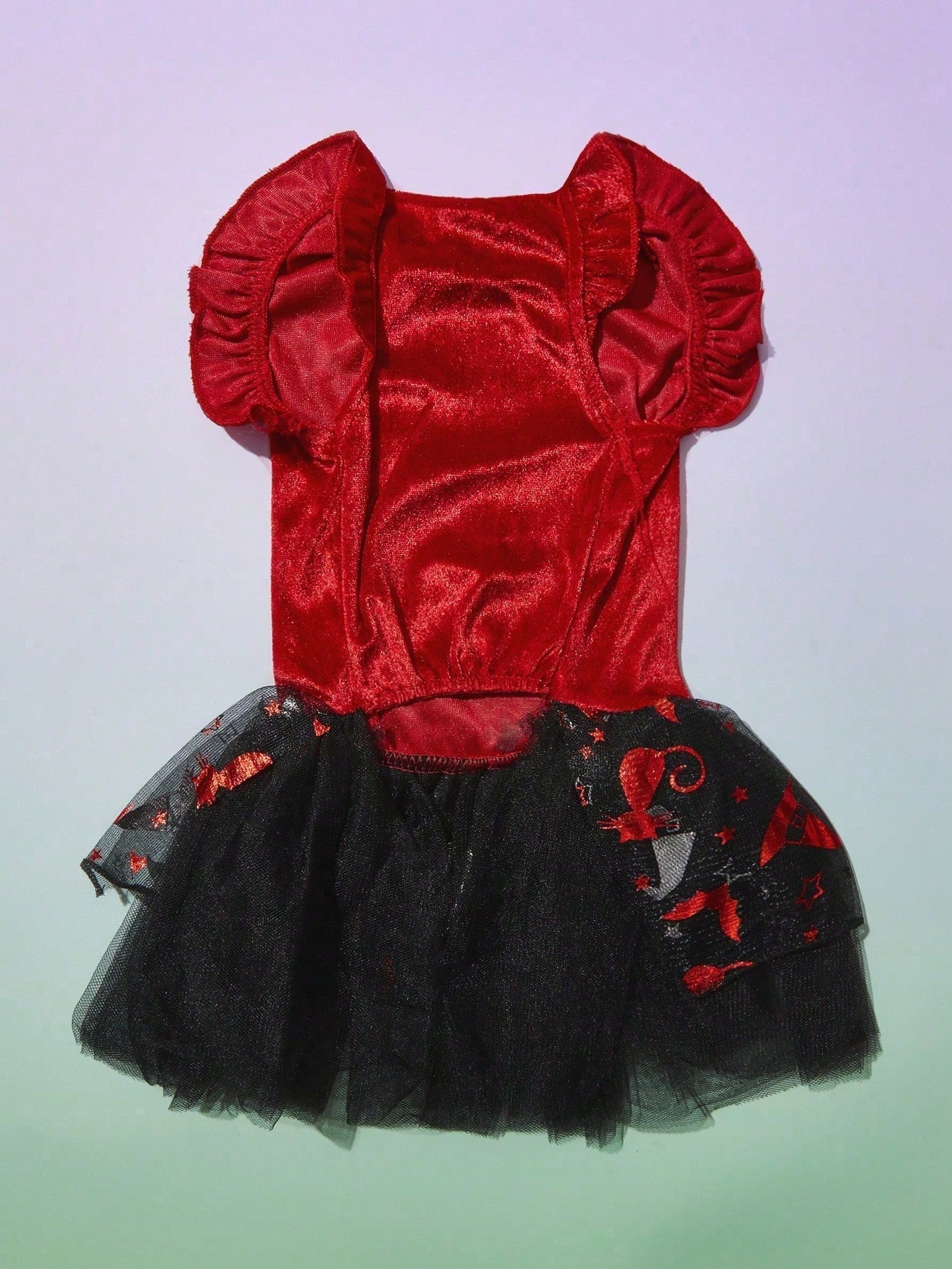 VESTIDO BRUJA ROJA - Imagen 7