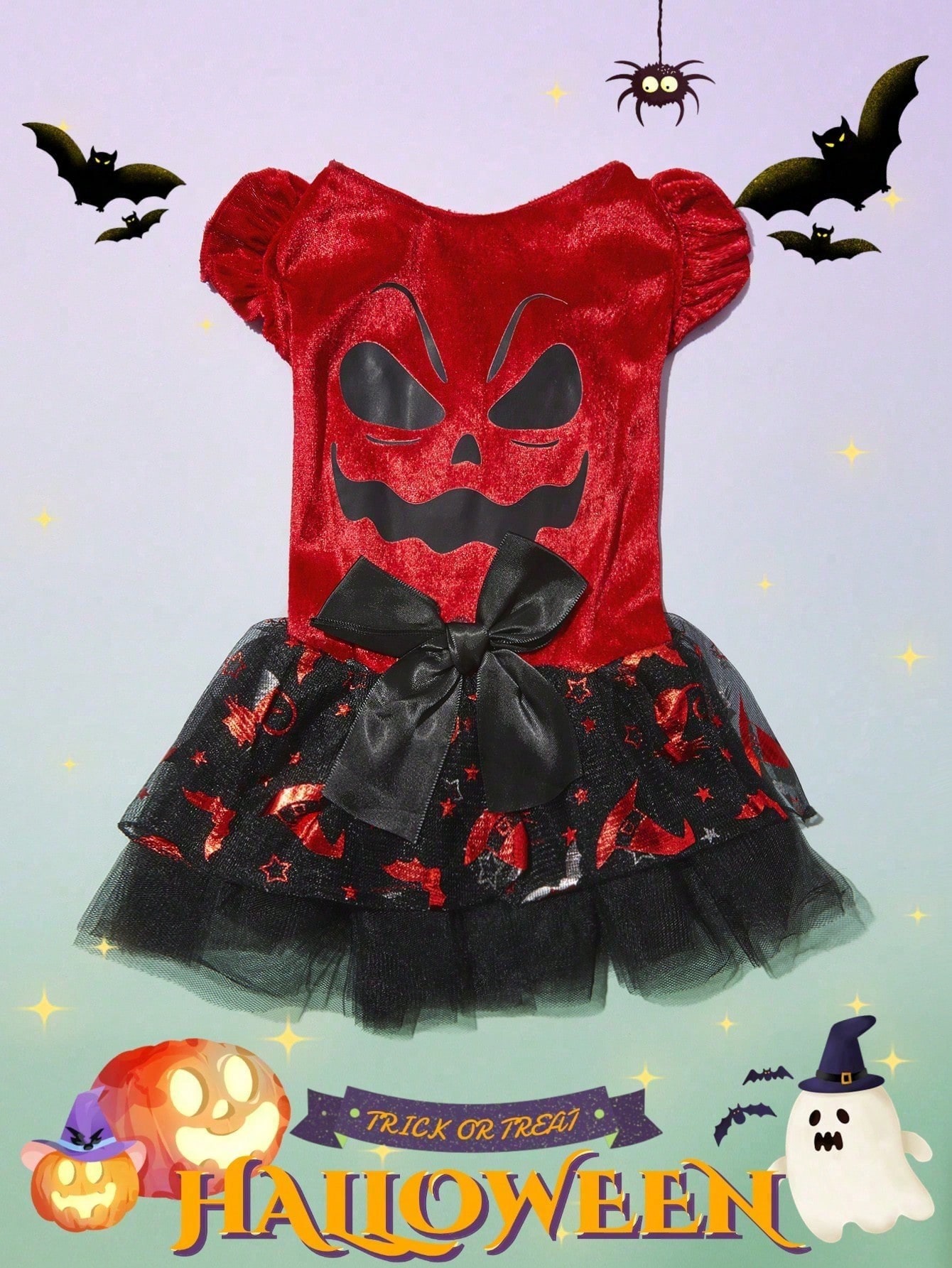 VESTIDO BRUJA ROJA - Imagen 8