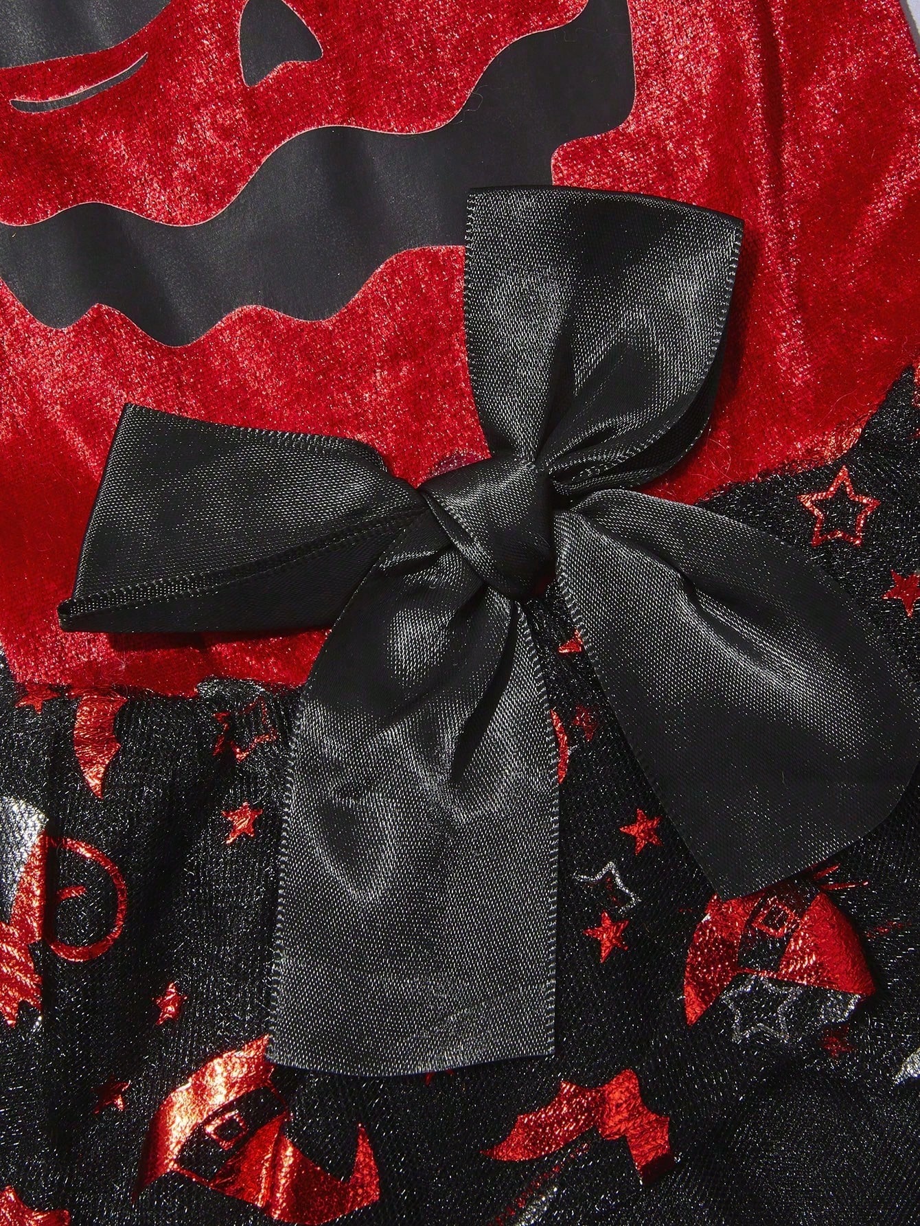 VESTIDO BRUJA ROJA - Imagen 2