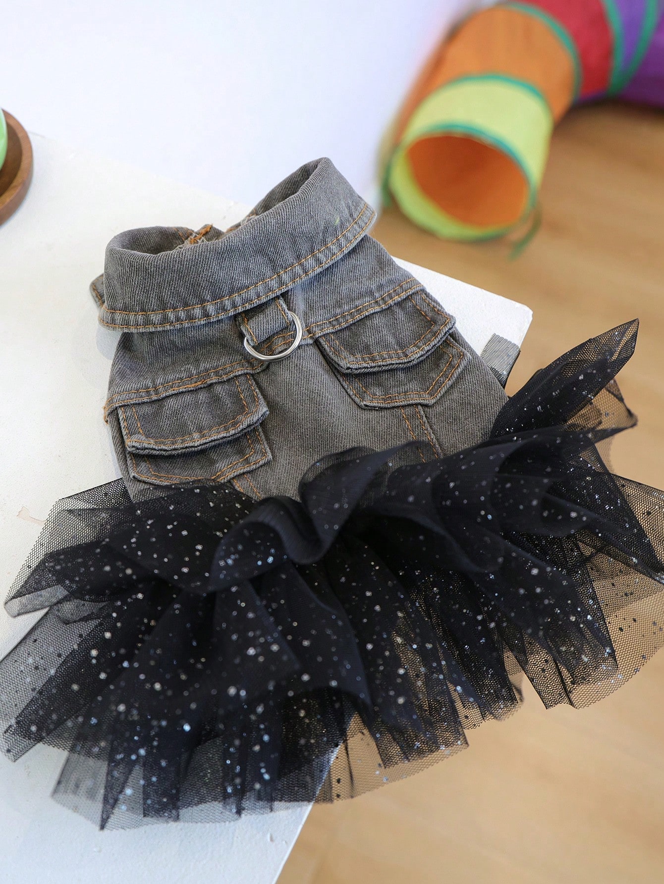 VESTIDO JEANS TUTU - Imagen 3