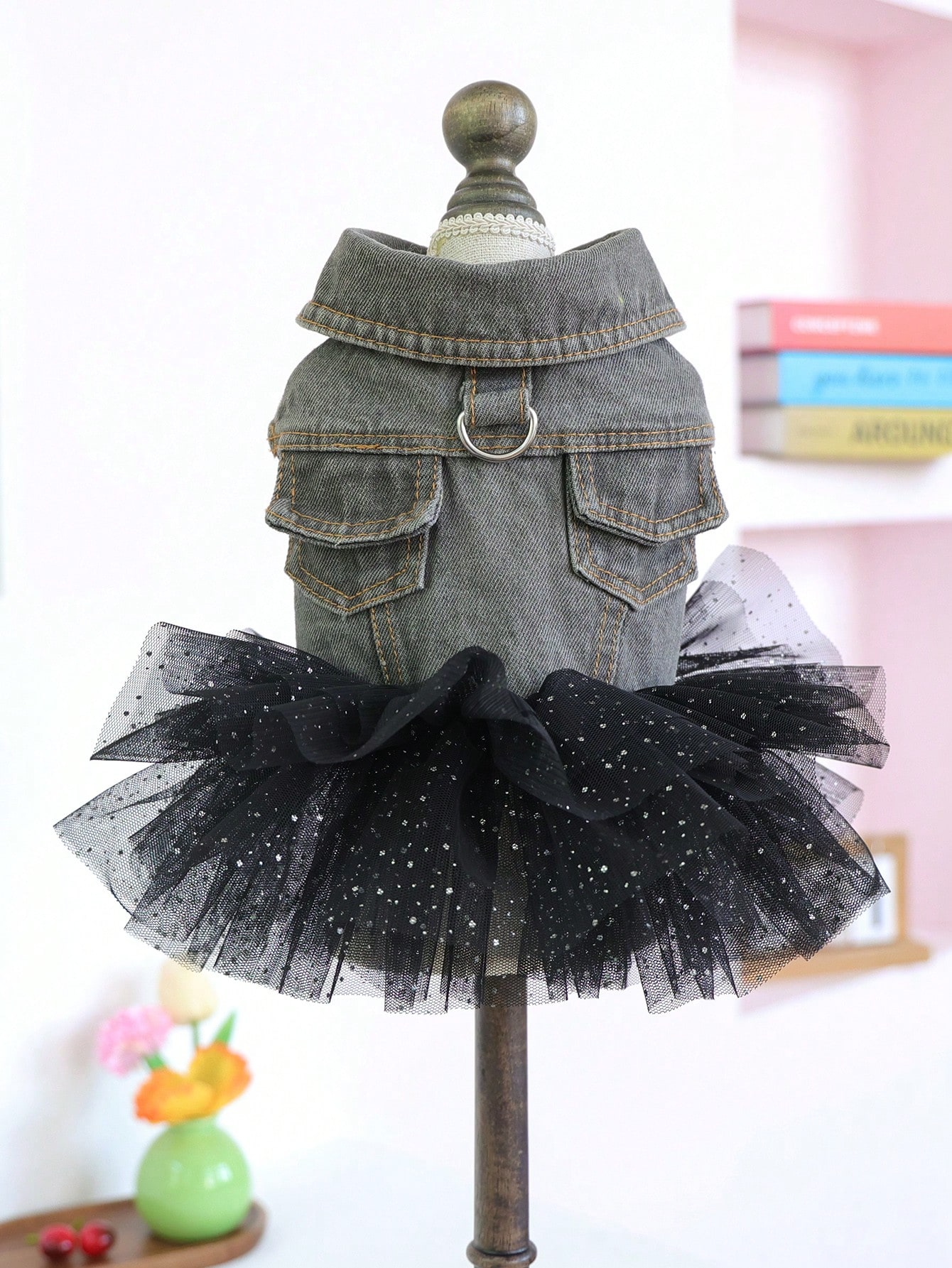 VESTIDO JEANS TUTU - Imagen 5