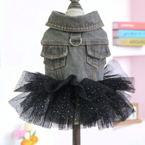 VESTIDO JEANS TUTU