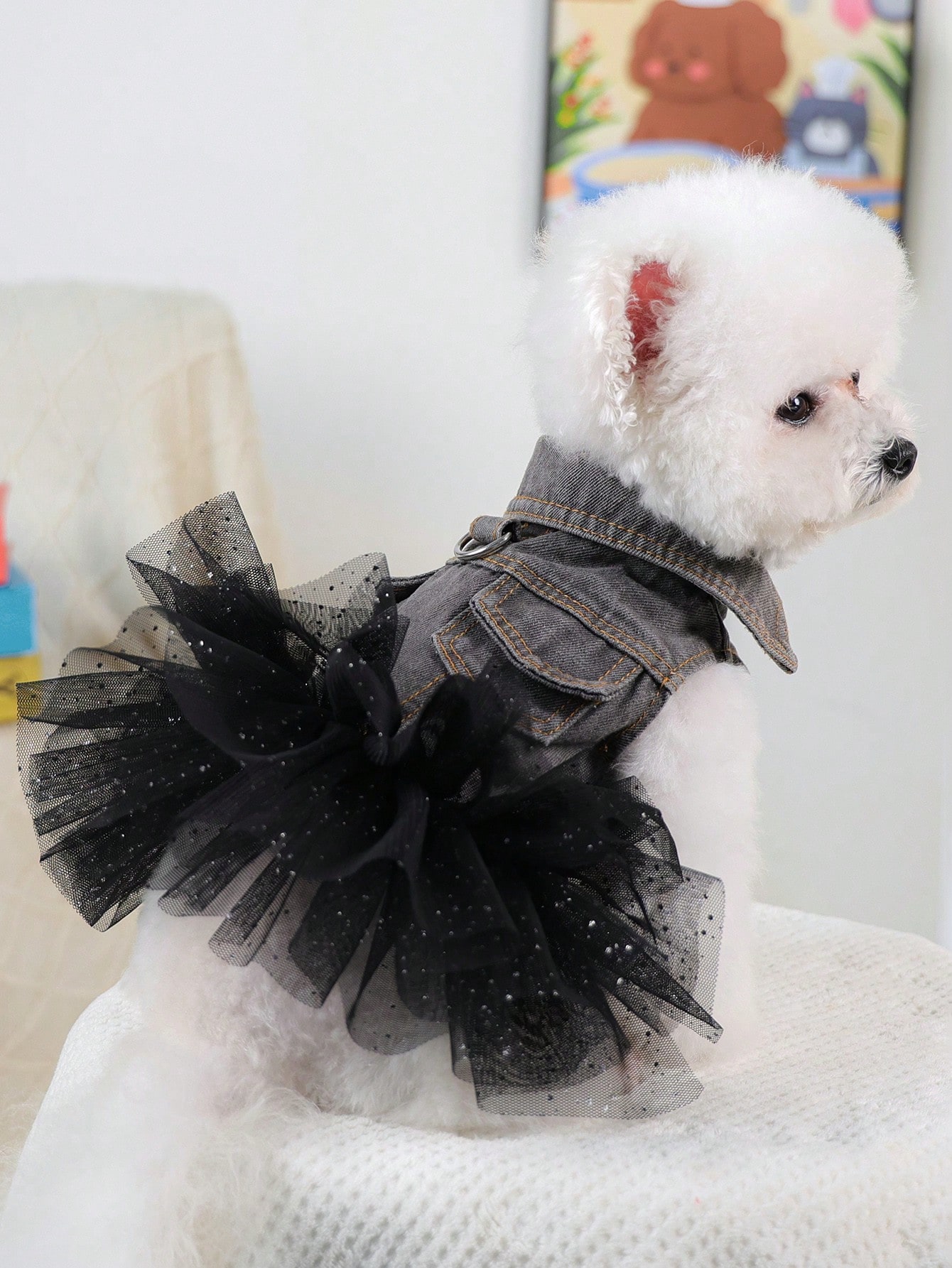 VESTIDO JEANS TUTU - Imagen 6