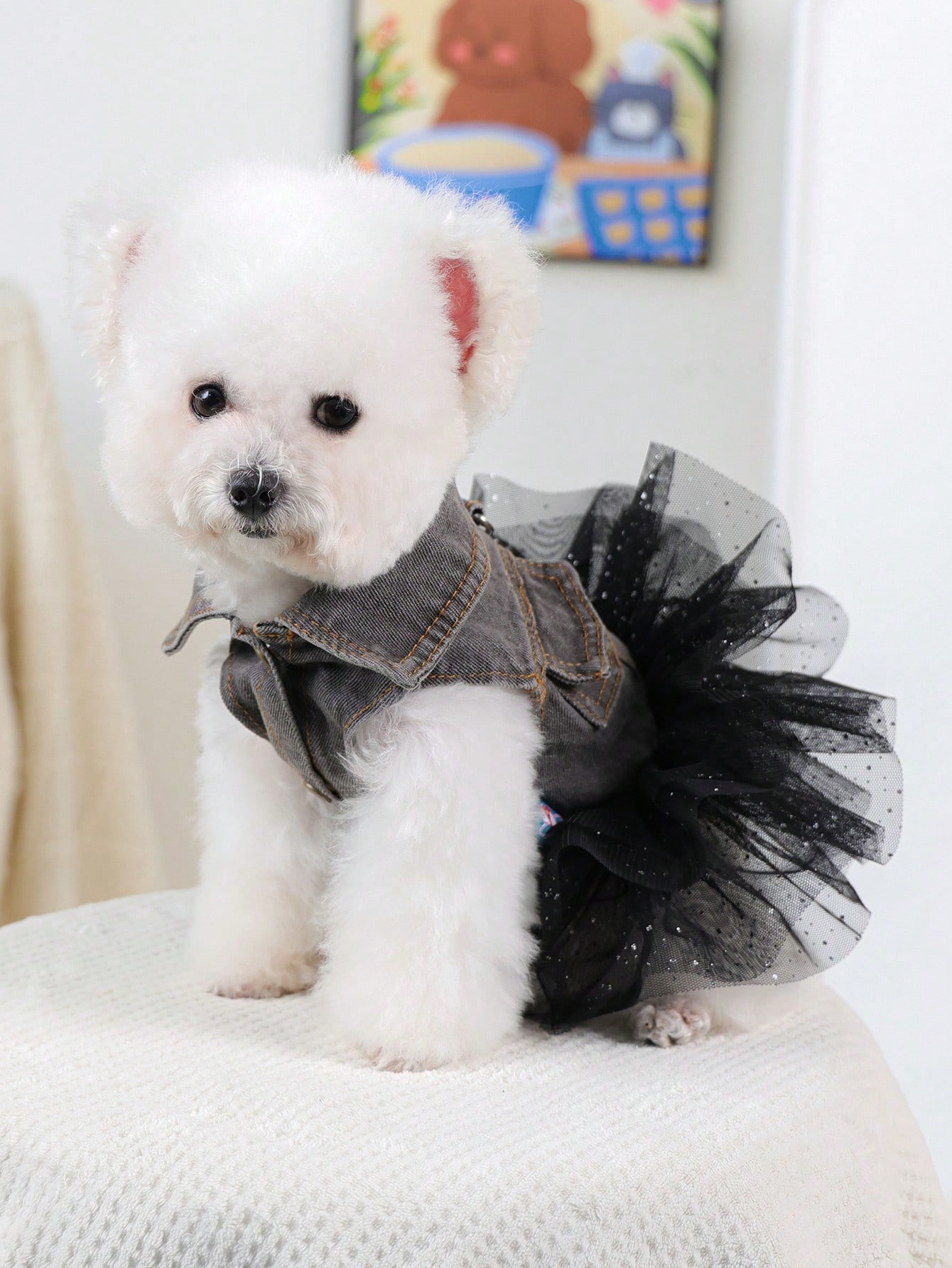 VESTIDO JEANS TUTU - Imagen 7