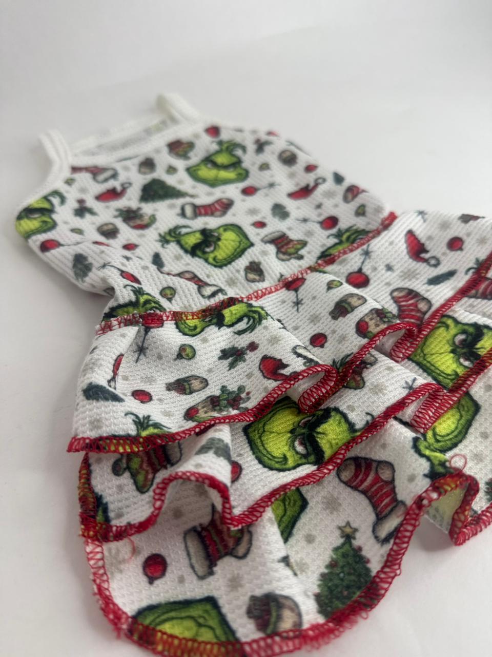 VESTIDO NAVIDEÑO ENCANTO TALLE 1 - Imagen 4