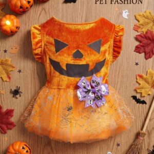 VESTIDO CALABAZA
