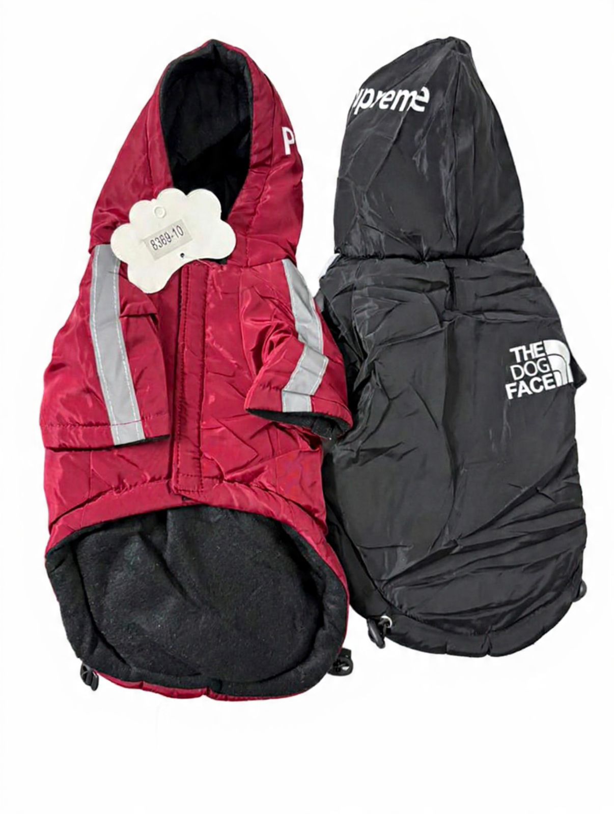 CAMPERA THE DOG FACE 2XL,3XL,4XL,5XL