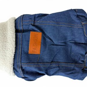 CAMPERA JEANS FASHION S,L,M,XL