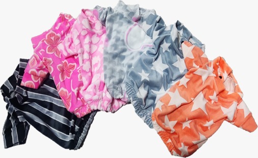 CAMPERA PLUSH TALLE 1