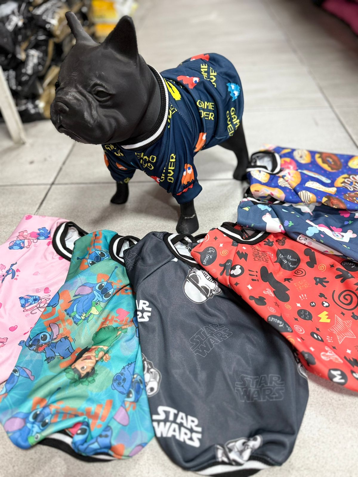 CAMPERA POP PETS