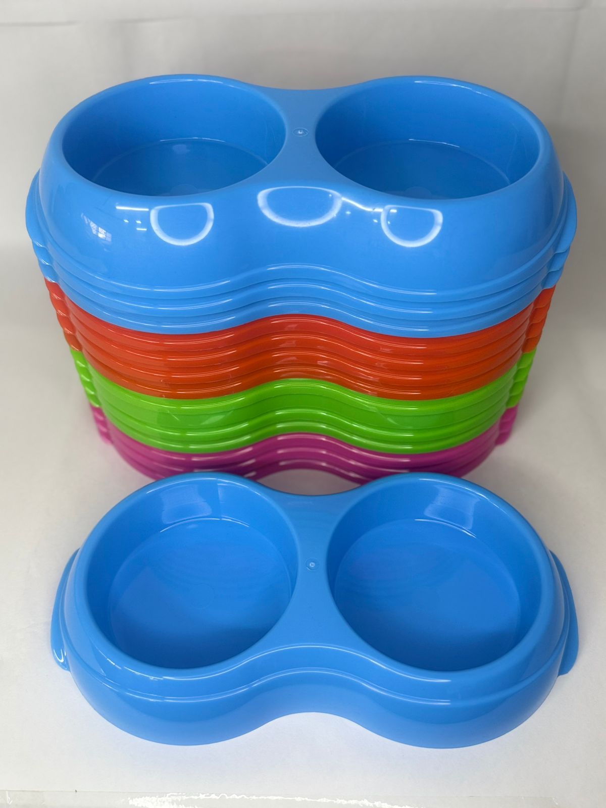 COMEDERO DOBLE OCHO GRANDE 350ML - Imagen 3