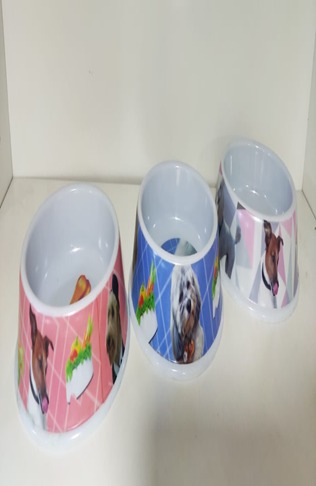 COMEDERO MELAMINA ESTAMPADA - Imagen 2