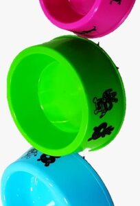 COMEDERO REDONDO GRANDE CON DIBUJO
