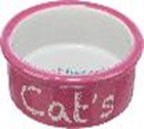 Comedero de ceramica, gato, 0,3l, ?12 cm