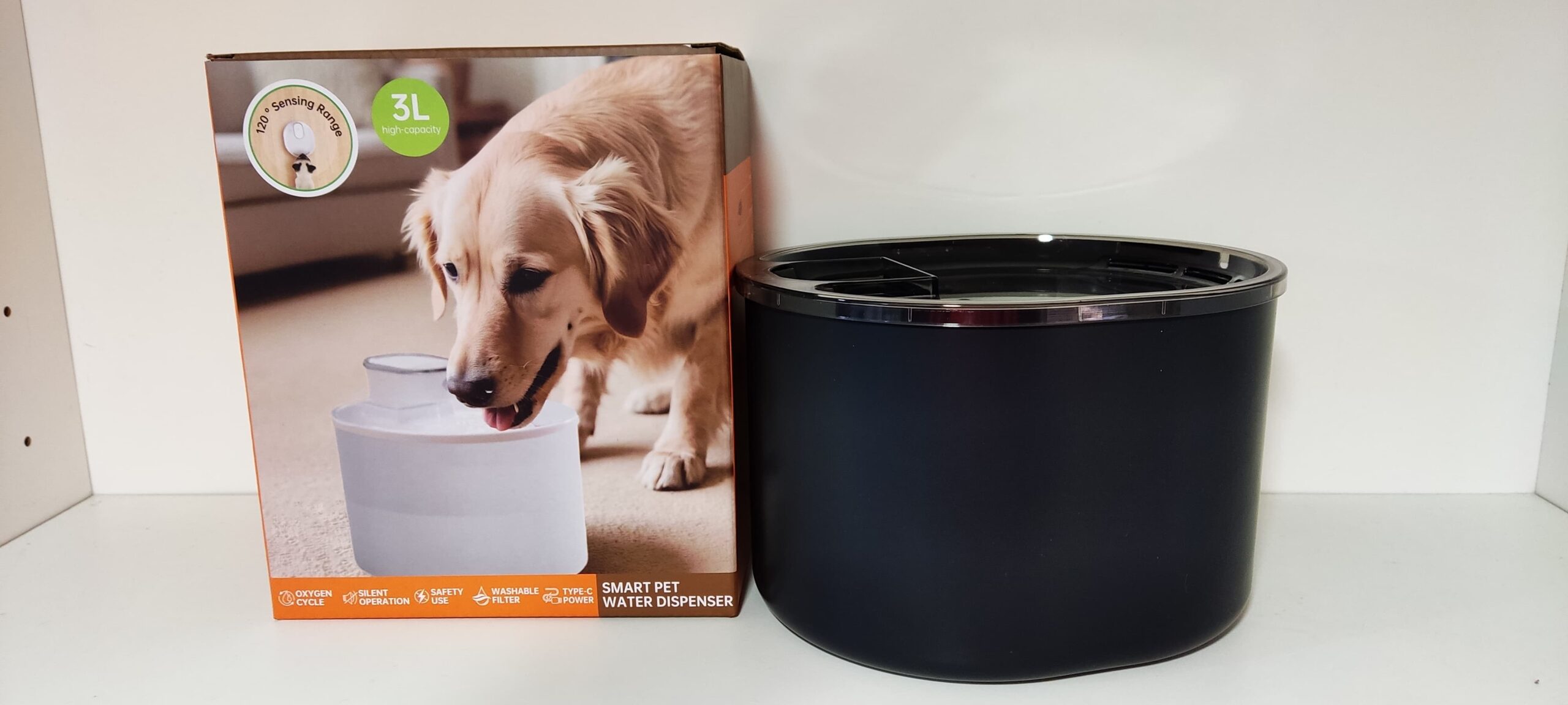 DISPENSER DE AGUA PARA MASCOTAS 3L JK-4159