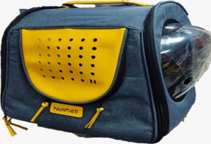 Mochila con capsula cuadrada LARGO:33 ANCHO: 26 ALTO 38 - Imagen 2