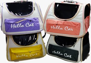 TRASPORTADOR BOLSO HELLO CAT