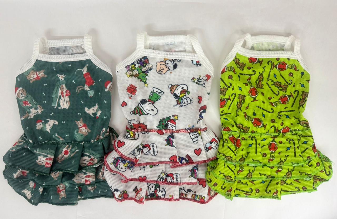 VESTIDO NAVIDEÑO ENCANTO TALLE 1 - Imagen 10