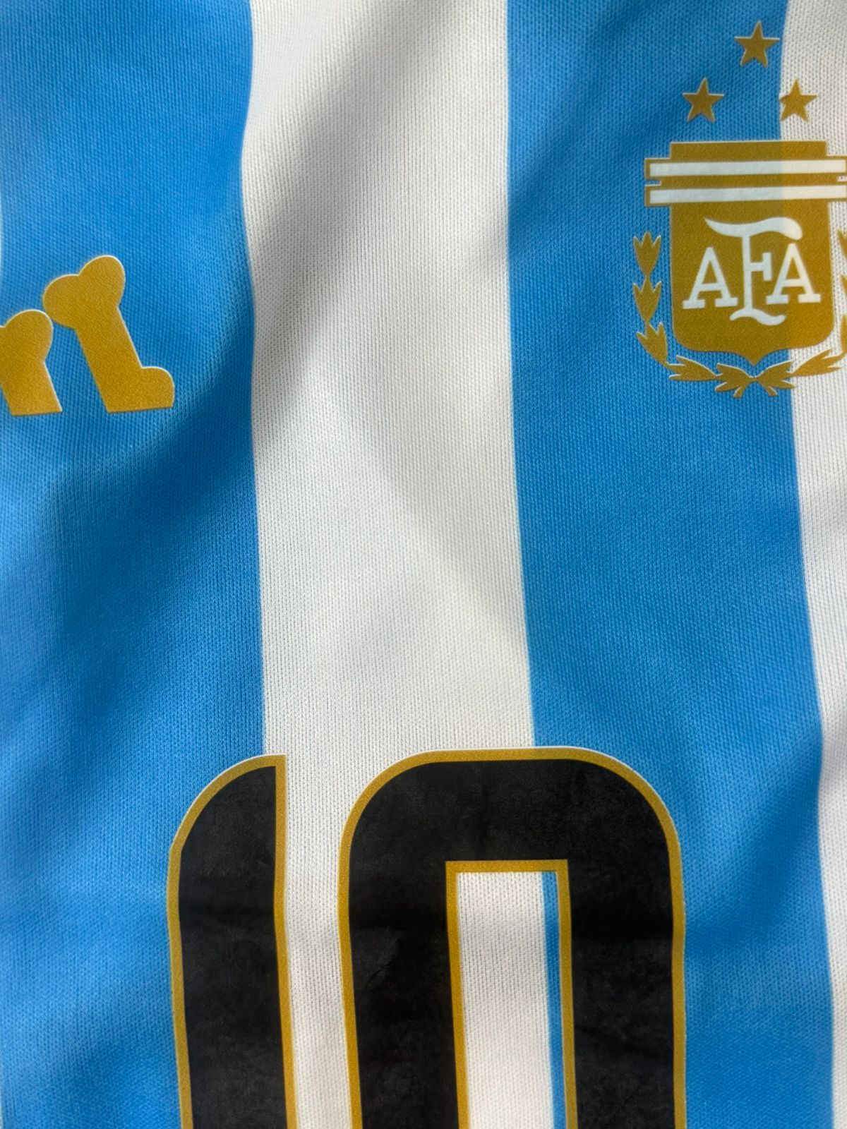 Camiseta Argentina 3 Estrella T-1
