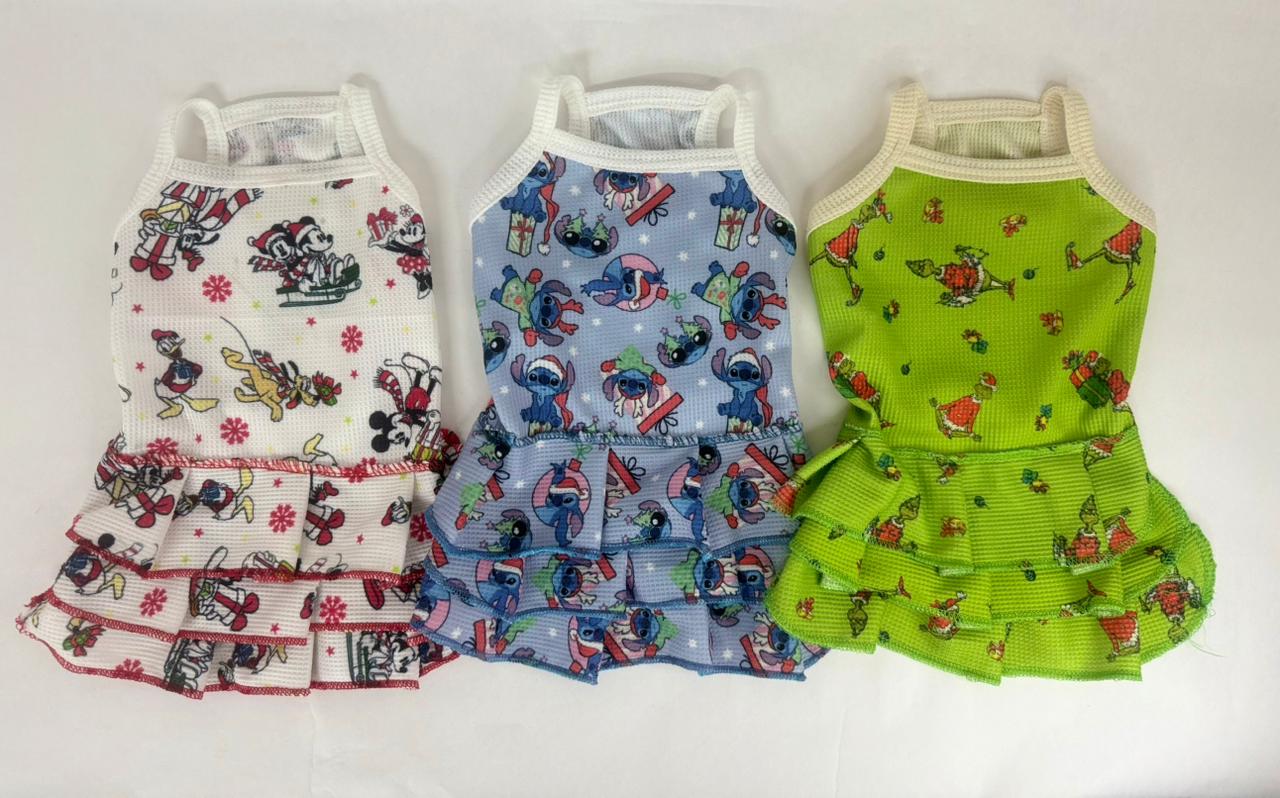 VESTIDO NAVIDEÑO ENCANTO TALLE 1 - Imagen 12