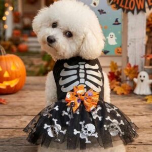 VESTIDO HUESO